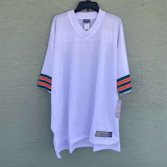 Miami Dolphins NFL Jersey 2XL White Football Fan Gear